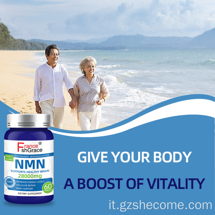 Supporto supplemento NMN Premium Funzione immunitaria